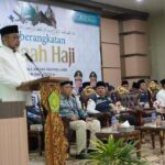 Lepas JCH Kloter 18 Asal Kerinci dan Merangin, Pesan Sekda Sudirman: Kondisikan Diri Tingkatkan Kesabaran