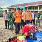 Bakhtiar Pimpin Apel Siaga Darurat Karhutla 2025