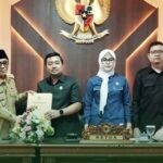 Paripurna Pemandangan Umum Fraksi DPRD Terhadap Nota Pengantar RAPBDP Batang Hari 2025