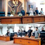 Paripurna Jawaban Pemerintah Terhadap Pandangan Umum Fraksi DPRD Atas Nota Pengantar RAPBDP Batang Hari 2025
