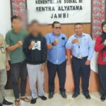 Dua Anak Klien Bapas Jambi Selesaikan Pembinaan, Kembali ke Pelukan Keluarga