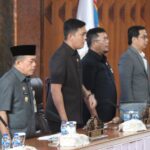Gubernur Al Haris Sampaikan Tanggapan Pemerintah Terhadap Pemandangan Umum Fraksi-Fraksi Tentang Ranperda Pelaksanaan APBD 2024