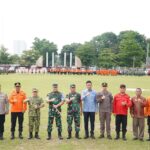 Gubernur Al Haris Dampingi Pangdam XX/TIB Pimpin Apel Kesiapsiagaan Penanggulangan Karhutla di Provinsi Jambi