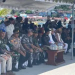 Dandim 1803/Fakfak Apresiasi Festival Pesona Kota Pala Fakfak Tahun 2025