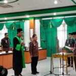 Bupati Batang Hari Diwakili Wabup Bakhtiar Lantik Mula P. Rambe sebagai Sekda