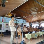 Wakili Bupati Batang hari, Bakhtiar Hadiri Pelantikan DPD