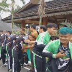 Lepas Tim Batang Hari Menuju Gubernur Cup 2026, Bupati Fadhil Tekankan Sportivitas