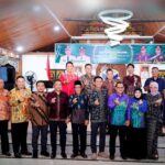 <strong>Bupati dan Wabup Batang Hari Hadiri Kenal Pamit Kapolres</strong>