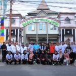 Kanwil Ditjenpas Jambi Gelar Kerja Bakti Insan Pemasyarakatan di Masjid Al-Muhajirin