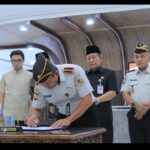 Kakanwil Ditjenpas Jambi Hadiri Penandatanganan Nota Kesepakatan Pelaksanaan Pidana Kerja Sosial di Kantor Walikota Jambi