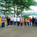 Wagub Sani Pimpin Gotong Royong Massal Gerakan Indonesia ASRI di Danau Sipin