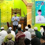 Awali Ramadan, Kakanwil Ditjenpas Jambi Tarawih di Masjid Lapas Jambi