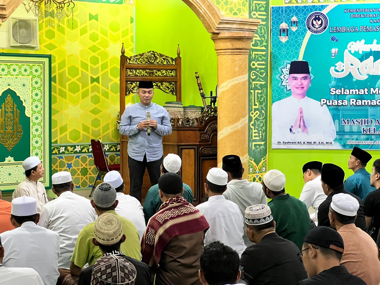 doc/Kakanwil Ditjenpas Jambi Berikan Tausiah