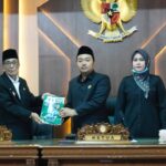 Paripurna, Pemkab Batang Hari Sampaikan LKPJ 2025 ke DPRD