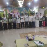 Tutup Gebyar Semarak Ramadhan, Bupati Fadhil Serahkan Hadiah Hadroh