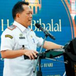 Bupati Batang Hari Diwakili Sekda Hadiri Halal Bihalal HIMBARI