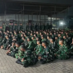 225 Prajurit Batalyon Teritorial 927/UK Tiba di Kapuas Hulu