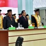 <strong>Sekda Batang Hari Hadiri Sidang Senat Terbuka dan Wisuda UNISBA Tahun 2026</strong>
