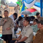 Bupati Fadhil Hadiri Gerakan Tanam Padi Serentak di Muara Bulian