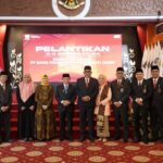 Lantik Sudirman sebagai Komut Bank Jambi, Al Haris Minta Pembenahan