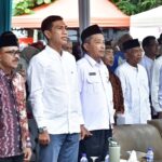 Bupati Batang Hari Hadiri Halal Bihalal Alumni SMA N 3 Jambi