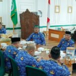 Bupati Fadhil Pimpin Rakor Evaluasi Penetapan Target PAD