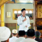 Bersama Keluarga, Bupati Fadhil Sholat Idul Adha di MSI