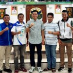 Bupati Batang Hari Hadiri Gala Dinner Jambi School Football League