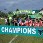 Bupati Fadhil Tutup Jambi School Football League 2026