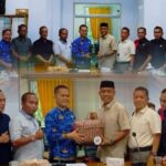 Sekretariat DPRD Batang Hari Terima Kunjungan Kerja DPRD Kabupaten Kapuas