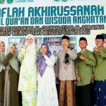 Ketua TP-PKK Batang Hari, Hadiri Haflah Akhirussanah di TPQ AL-HIDAYAH