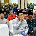 Wabup Bakhtiar Hadiri Paripurna Hari Jadi Tanah Pilih Pusako Betuan dan HUT Pemkot Jambi