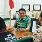 Audiensi Bersama BPS Batang Hari, Bupati Fadhil Dukung Penuh Sensus Ekonomi