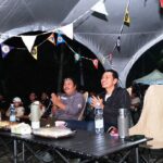 Bupati Fadhil Buka Kegiatan Kemping Bareng Sumatera di Tapa Malenggang