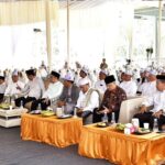 Bupati Fadhil Hadiri Haflah Khatmil Qur’an di Ponpes Habibillah Sungai Buluh