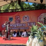 Bupati Batang Hari Diwakili Sekda Mula P. Rambe Hadiri Pembukaan Grebek Suro ke-8