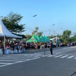 Sekda Mula P. Rambe wakili Bupati Meriahkan Senam Sehat Hari Bhayangkara ke-80