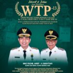 Batanghari Kembali Raih WTP dari BPK-RI Perwakilan Provinsi Jambi