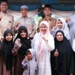 Bunda Zulva Fadhil Silaturahmi dan Motivasi Santri Ponpes Darul Qurra’ Wal Huffazh