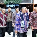 Bersama Wagub Jambi, Bakhtiar Tinjau Stand di TMMJ
