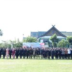 Bupati Fadhil Hadiri Peringatan Hari Bhayangkara ke-80