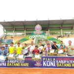 Bupati Batang Hari Diwakili Sekda Tutup Resmi Final Jambi Junior League 2026