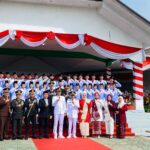 Bupati Batang Hari Jadi Inspektur Upacara HUT ke-81 Kemerdekaan RI