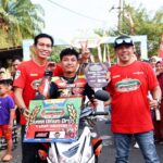 Bupati Fadhil Saksikan Grand Final Batanghari Cup Race 2026