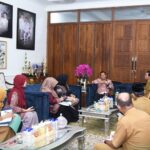 Bupati Fadhil Audiensi Bersama BKKBN Provinsi Jambi