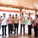 Bupati Fadhil Lepas Keberangkatan Kontingen Cabang Ikuti Jambore Nasional
