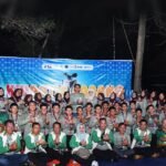 Bersama Istri Bupati Batanghari Hadiri Jambore Nasional XII di Cibubur