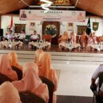 Bupati Fadhil Hadiri Pengukuhan Ketua dan Pengurus DWP Batang Hari 2026
