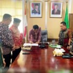 Melalui Zoom, Bupati Fadhil Hadiri Rakor Penurunan dan Pencegahan Stunting Regional Sumatera
