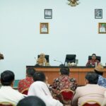 Bupati Fadhil Membuka Acara Diseminasi PPID OPD Dalam Rangka E-Monev